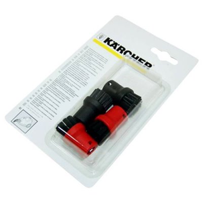 KARCHER Jeu de 4 brosses rondes Nettoyeur vapeur 28630580  - 295146