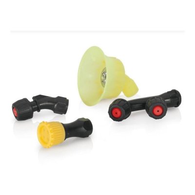 VITO Jeu de 4 buses pour pulv&eacute;risateur  &agrave; batterie 16L - 4 pi&egrave;ces