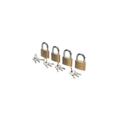 GENERIQUE Jeu de 4 cadenas interchangeables Silverline