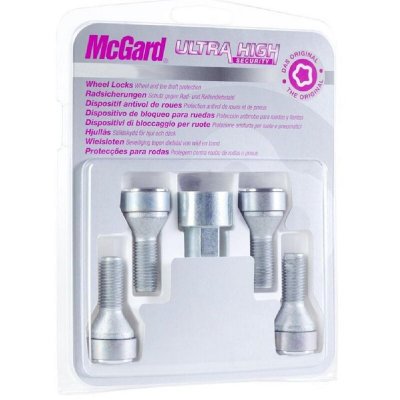 MCGARD Jeu De 4 &Eacute;crous Antivol Ultra Haute S&eacute;curit&eacute; Mc Gard 27204sl
