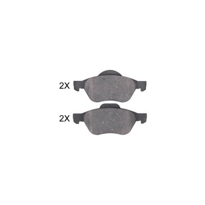 A.B.S. ALL BRAKE SYSTEMS BV. Jeu de 4 plaquettes de frein  35023