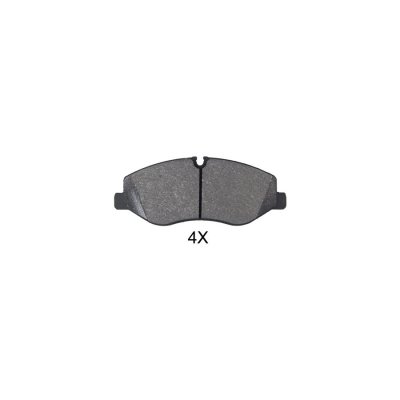 A.B.S. Jeu de 4 plaquettes de frein  ALL BRAKE SYSTEMS BV. 35055