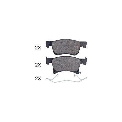 A.B.S. ALL BRAKE SYSTEMS BV. Jeu de 4 plaquettes de frein  35082