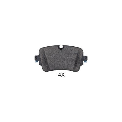 A.B.S. Jeu de 4 plaquettes de frein  ALL BRAKE SYSTEMS BV. 35113