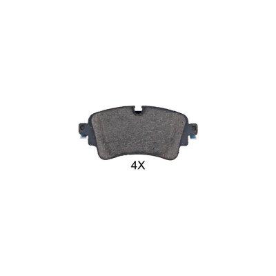 A.B.S. Jeu de 4 plaquettes de frein  ALL BRAKE SYSTEMS BV. 35114