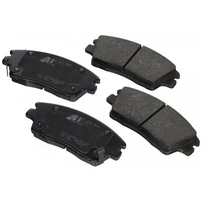A.B.S. ALL BRAKE SYSTEMS BV. Jeu de 4 plaquettes de frein  35121