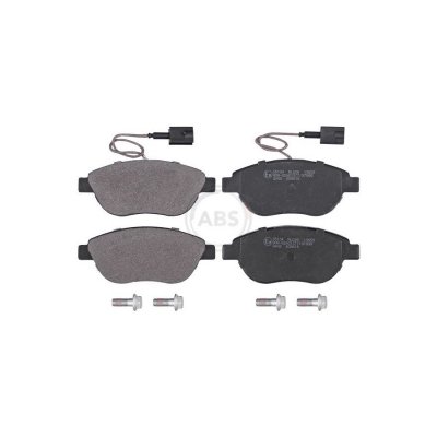 A.B.S. Jeu de 4 plaquettes de frein  ALL BRAKE SYSTEMS BV. 35134