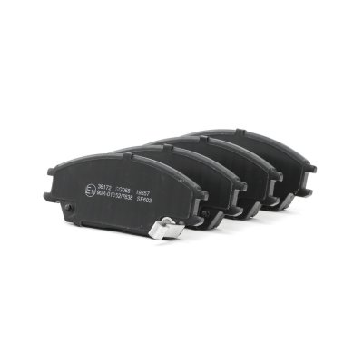 A.B.S. Jeu de 4 plaquettes de frein  ALL BRAKE SYSTEMS BV. 36172