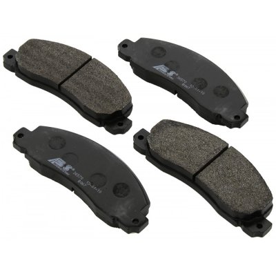 A.B.S. Jeu de 4 plaquettes de frein  ALL BRAKE SYSTEMS BV. 36570