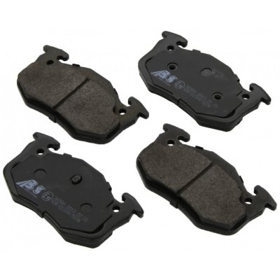 A.B.S. Jeu de 4 plaquettes de frein  ALL BRAKE SYSTEMS BV. 36580