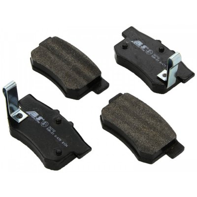 A.B.S. Jeu de 4 plaquettes de frein  ALL BRAKE SYSTEMS BV. 36712