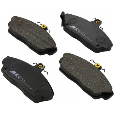 A.B.S. Jeu de 4 plaquettes de frein  ALL BRAKE SYSTEMS BV. 36746