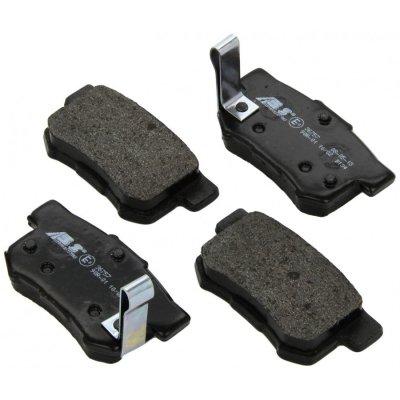 A.B.S. Jeu de 4 plaquettes de frein  ALL BRAKE SYSTEMS BV. 36757