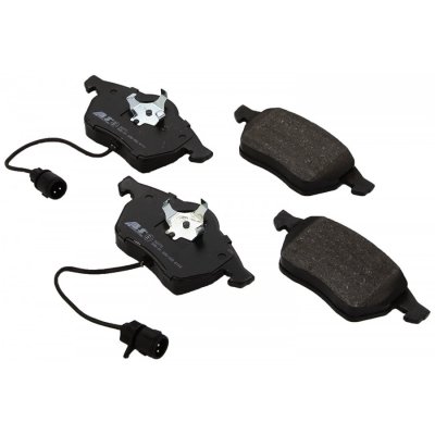 ABS Jeu de 4 plaquettes de frein A.B.S. ALL BRAKE SYSTEMS BV. 36773