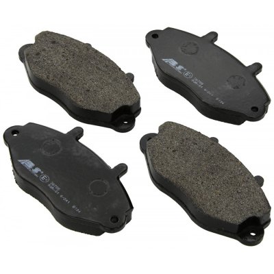 A.B.S. Jeu de 4 plaquettes de frein  ALL BRAKE SYSTEMS BV. 36785