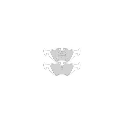 ABS Jeu de 4 plaquettes de frein A.B.S. ALL BRAKE SYSTEMS BV. 36824