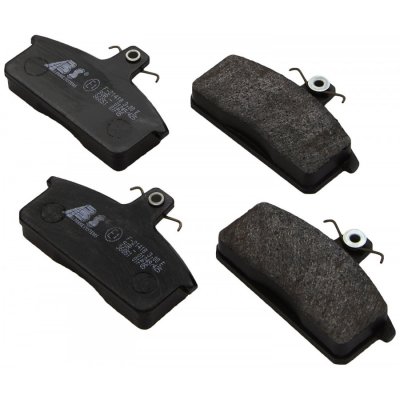 A.B.S. Jeu de 4 plaquettes de frein  ALL BRAKE SYSTEMS BV. 36851