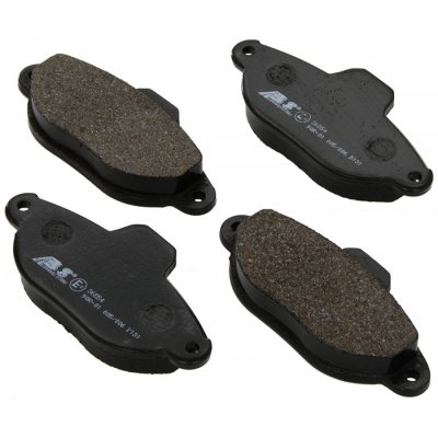 A.B.S. Jeu de 4 plaquettes de frein  ALL BRAKE SYSTEMS BV. 36854