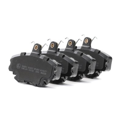 A.B.S. Jeu de 4 plaquettes de frein  ALL BRAKE SYSTEMS BV. 36881