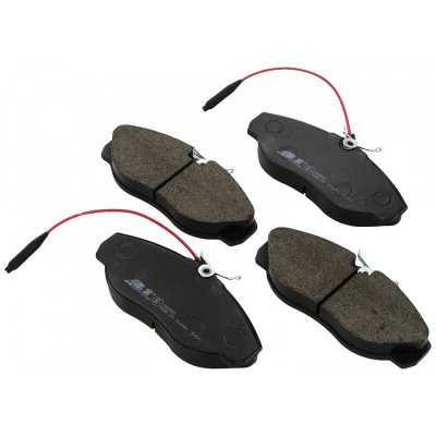 A.B.S. Jeu de 4 plaquettes de frein  ALL BRAKE SYSTEMS BV. 36883