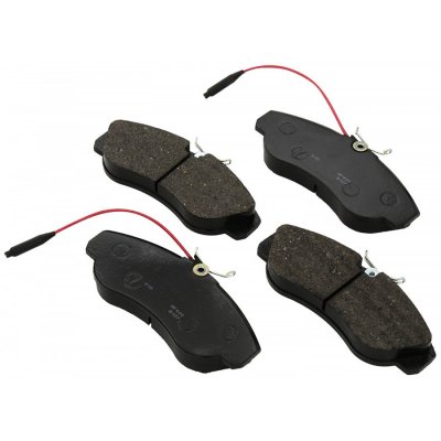 A.B.S. Jeu de 4 plaquettes de frein  ALL BRAKE SYSTEMS BV. 36884