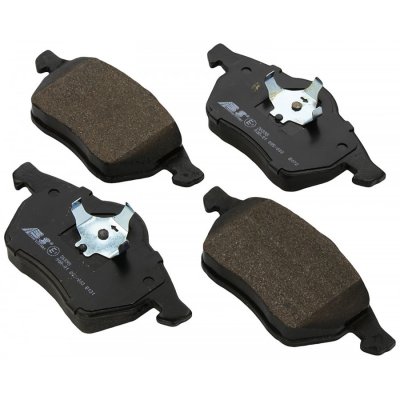 A.B.S. Jeu de 4 plaquettes de frein  ALL BRAKE SYSTEMS BV. 36898