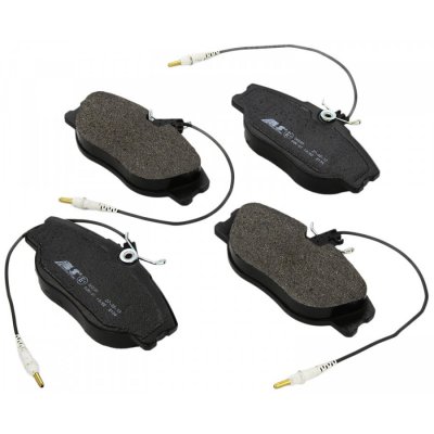 A.B.S. Jeu de 4 plaquettes de frein  ALL BRAKE SYSTEMS BV. 36899