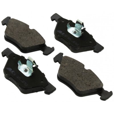 A.B.S. ALL BRAKE SYSTEMS BV. Jeu de 4 plaquettes de frein  36943