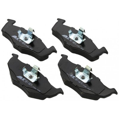 ABS Jeu de 4 plaquettes de frein A.B.S. ALL BRAKE SYSTEMS BV. 36969