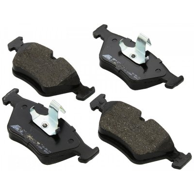 A.B.S. ALL BRAKE SYSTEMS BV. Jeu de 4 plaquettes de frein  37036