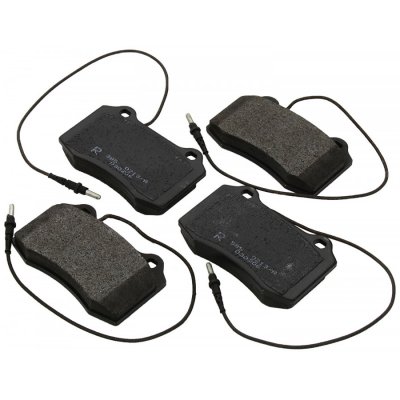 A.B.S. Jeu de 4 plaquettes de frein  ALL BRAKE SYSTEMS BV. 37049