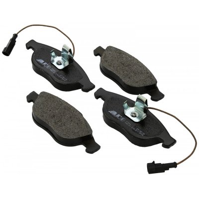 A.B.S. ALL BRAKE SYSTEMS BV. Jeu de 4 plaquettes de frein  37064