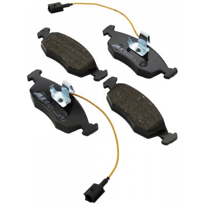 A.B.S. ALL BRAKE SYSTEMS BV. Jeu de 4 plaquettes de frein  37122