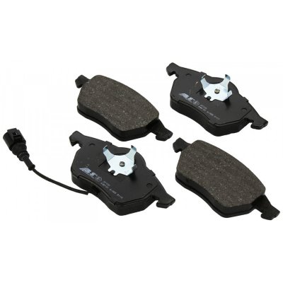 A.B.S. Jeu de 4 plaquettes de frein  ALL BRAKE SYSTEMS BV. 37133