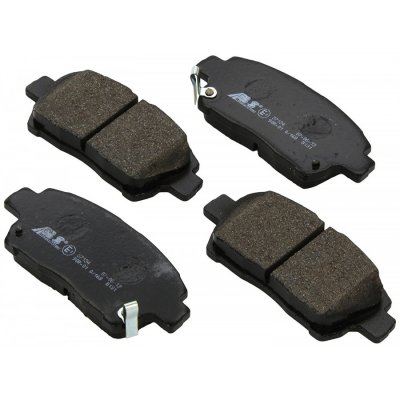 A.B.S. ALL BRAKE SYSTEMS BV. Jeu de 4 plaquettes de frein  37134