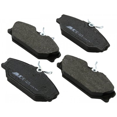 A.B.S. Jeu de 4 plaquettes de frein  ALL BRAKE SYSTEMS BV. 37138