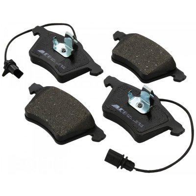 A.B.S. Jeu de 4 plaquettes de frein  ALL BRAKE SYSTEMS BV. 37141