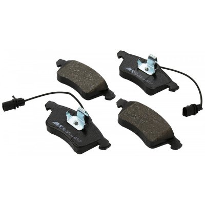 A.B.S. Jeu de 4 plaquettes de frein  ALL BRAKE SYSTEMS BV. 37143
