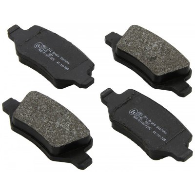 A.B.S. Jeu de 4 plaquettes de frein  ALL BRAKE SYSTEMS BV. 37146