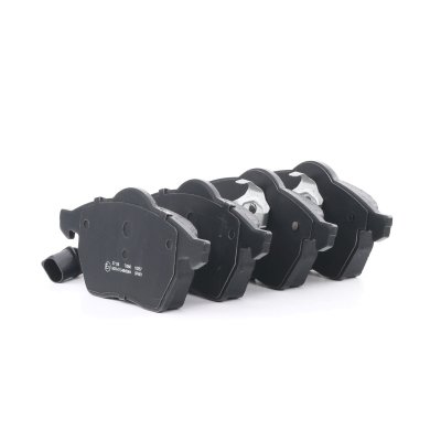 A.B.S. Jeu de 4 plaquettes de frein  ALL BRAKE SYSTEMS BV. 37156