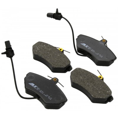 A.B.S. Jeu de 4 plaquettes de frein  ALL BRAKE SYSTEMS BV. 37160
