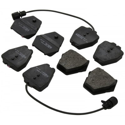 A.B.S. ALL BRAKE SYSTEMS BV. Jeu de 4 plaquettes de frein  37162
