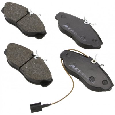 A.B.S. Jeu de 4 plaquettes de frein  ALL BRAKE SYSTEMS BV. 37172