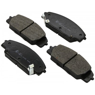 A.B.S. ALL BRAKE SYSTEMS BV. Jeu de 4 plaquettes de frein  37174