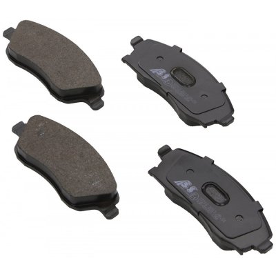 A.B.S. Jeu de 4 plaquettes de frein  ALL BRAKE SYSTEMS BV. 37213