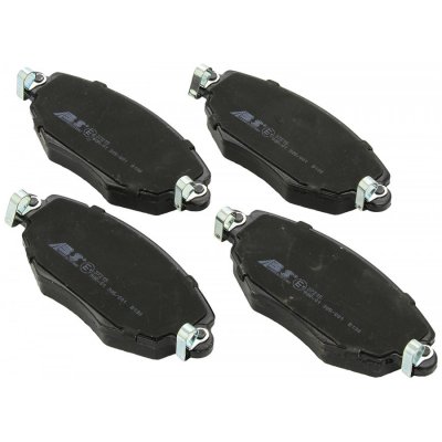 A.B.S. Jeu de 4 plaquettes de frein  ALL BRAKE SYSTEMS BV. 37215