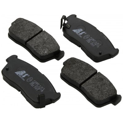 A.B.S. ALL BRAKE SYSTEMS BV. Jeu de 4 plaquettes de frein  37222