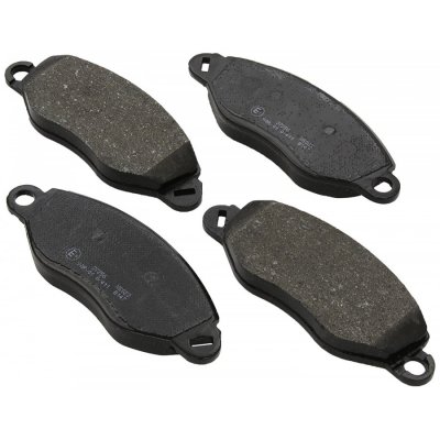 A.B.S. Jeu de 4 plaquettes de frein  ALL BRAKE SYSTEMS BV. 37256