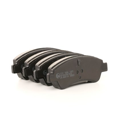 A.B.S. Jeu de 4 plaquettes de frein  ALL BRAKE SYSTEMS BV. 37272