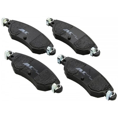 A.B.S. ALL BRAKE SYSTEMS BV. Jeu de 4 plaquettes de frein  37278